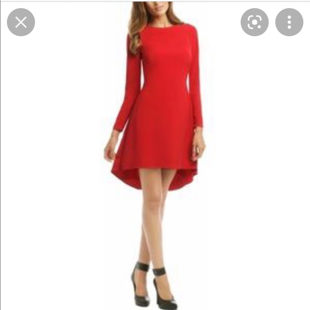 NHA KHANH West Dress Red 4